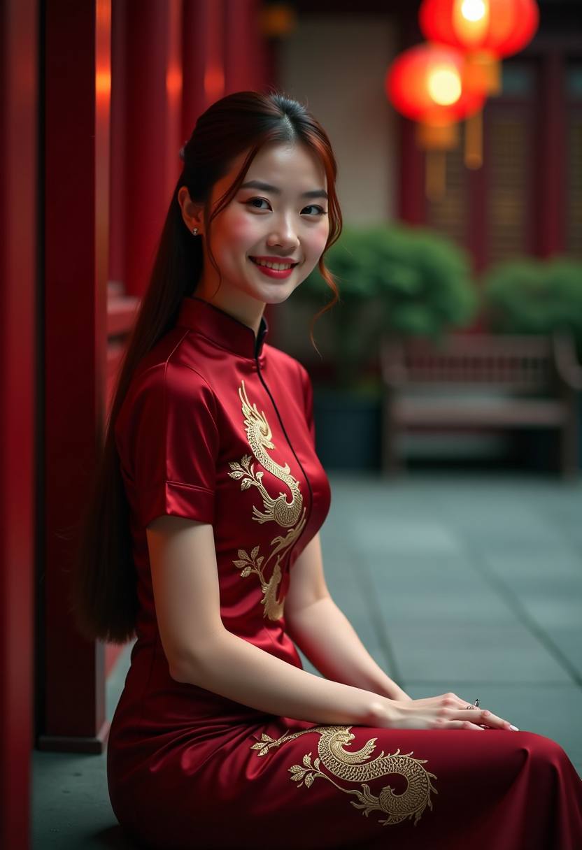 春日慢行海报